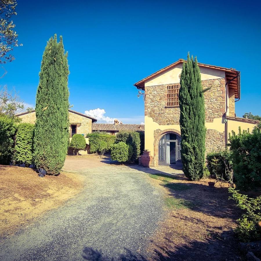 Agriturismo Santa Cristina Gambassi Terme Exterior foto